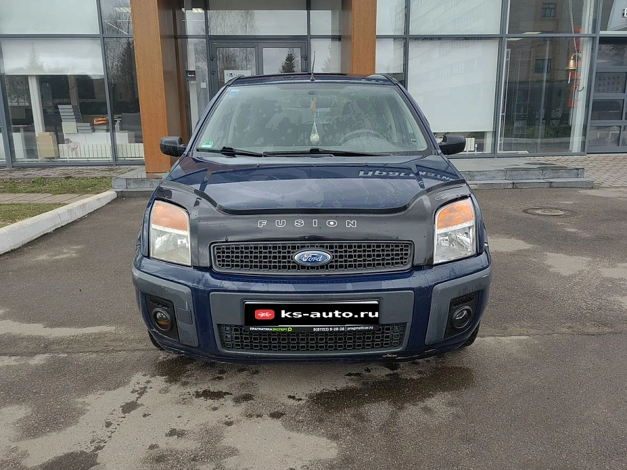 Ford Fusion, 2008г., передний привод, механика