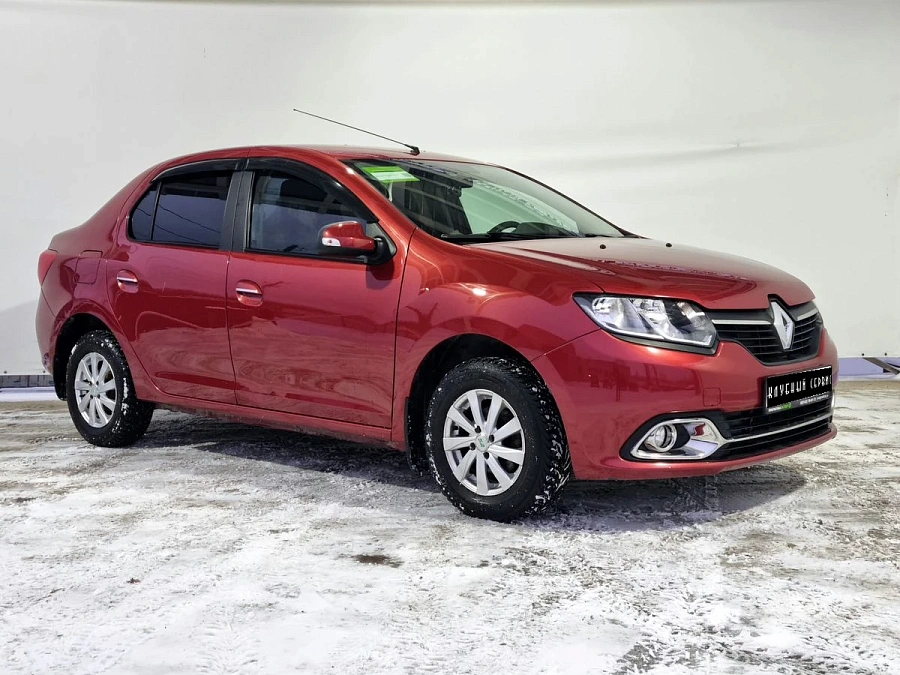 Renault Logan, 2017г., передний привод, механика