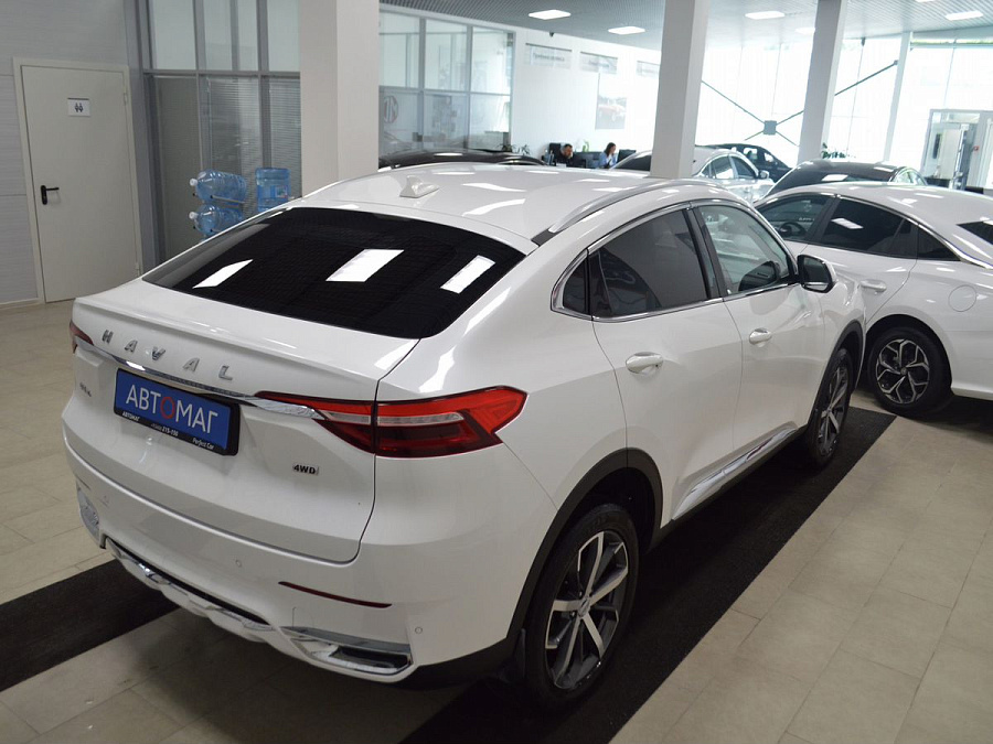Haval F7x, 2021г., полный привод, робот