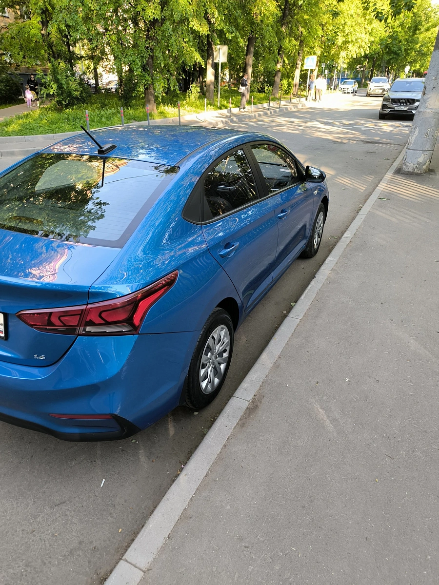 Hyundai Solaris, 2017г., передний привод, механика