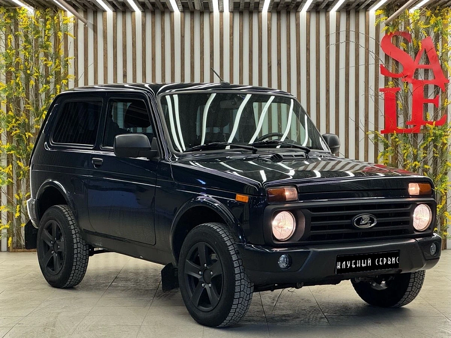 Lada (ВАЗ) Niva Legend, 2023г., полный привод, механика