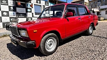 Lada (ВАЗ) 2107, 2000г., задний привод, механика