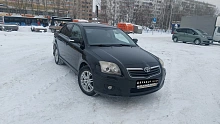 Toyota Avensis, 2008г., передний привод, механика