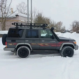 Toyota Land Cruiser, 2013г, полный привод, механика