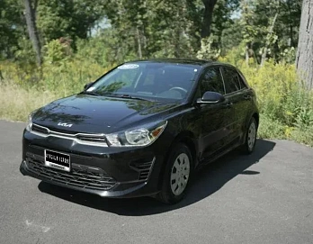 Kia Rio, 2023г, передний привод, автомат