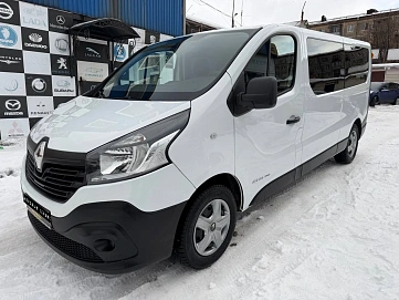 Renault Trafic, 2016г, передний привод, механика