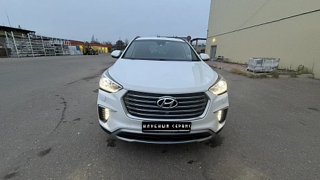 Hyundai Santa Fe, 2016г, полный привод, автомат
