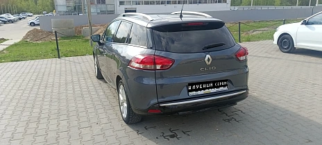 Renault Clio, 2019г, передний привод, механика