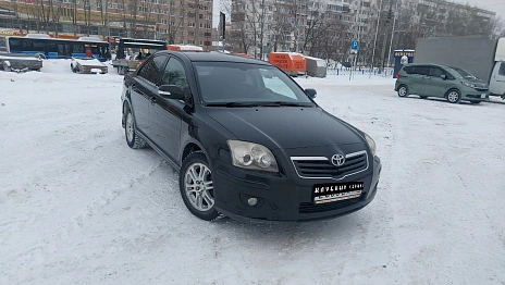 Toyota Avensis, 2008г, передний привод, механика
