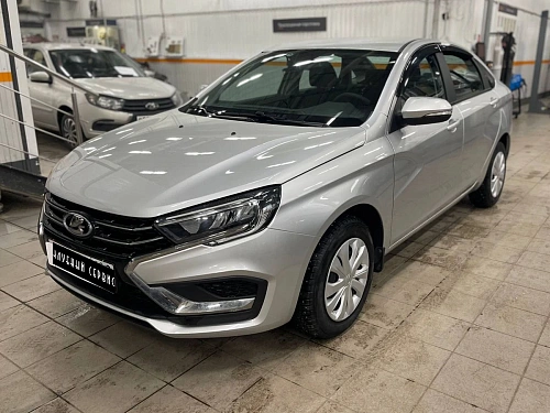 Lada (ВАЗ) Vesta, 2024г, передний привод, вариатор