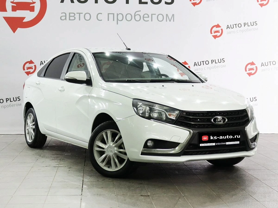 Lada (ВАЗ) Vesta, 2018г., передний привод, механика