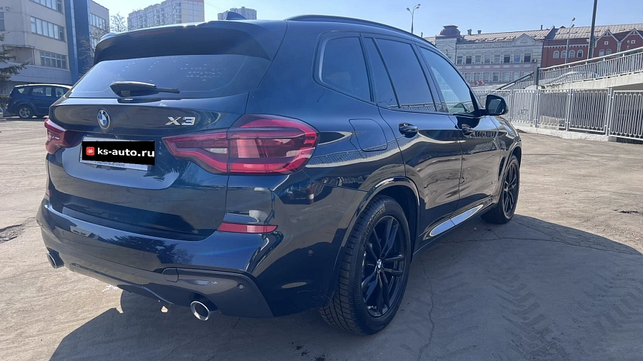 BMW X3, 2017г., полный привод, автомат