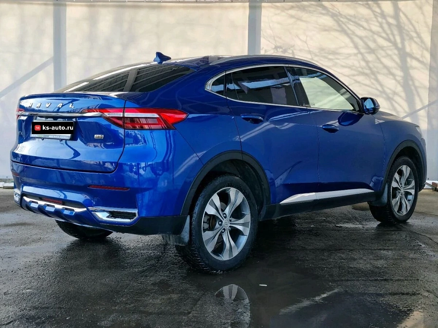 Haval F7x, 2020г., полный привод, робот