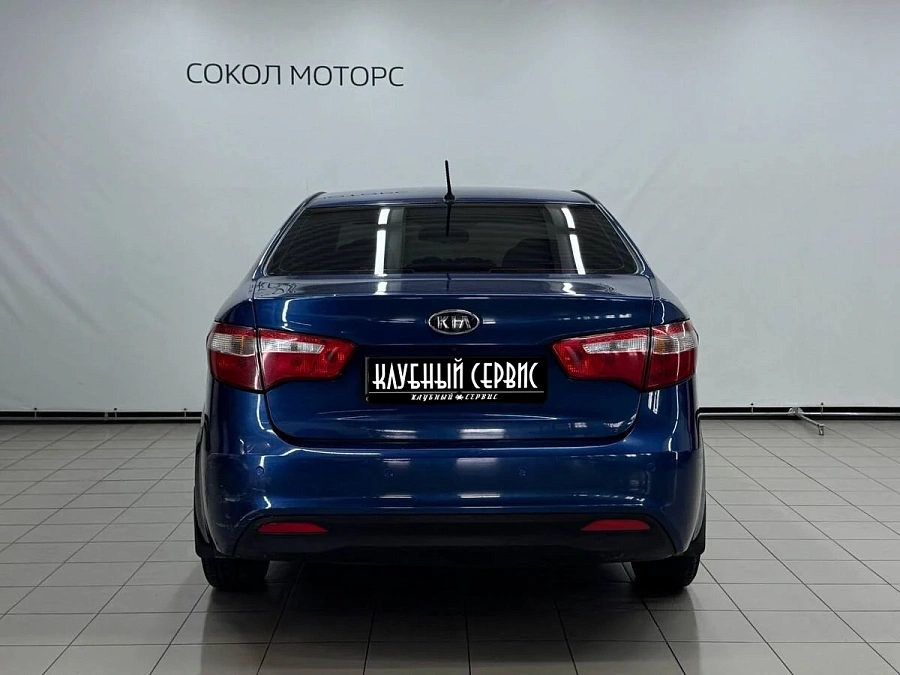 Kia Rio, 2011г., передний привод, механика