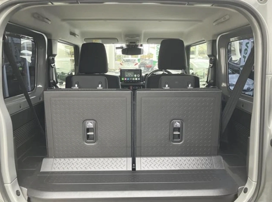 Suzuki Jimny, 2022г., полный привод, механика