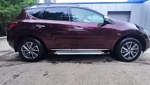Nissan Murano, 2012г., полный привод, вариатор
