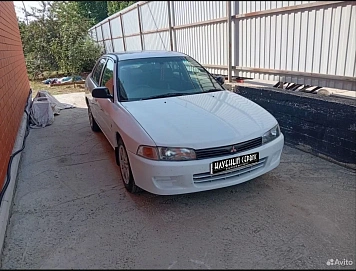 Mitsubishi Lancer, 1999г, передний привод, автомат