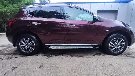 Nissan Murano, 2012г, полный привод, вариатор