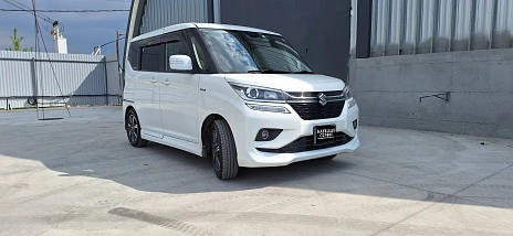 Suzuki Solio, 2018г, передний привод, вариатор