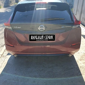 Nissan Leaf, 2018г, передний привод, автомат