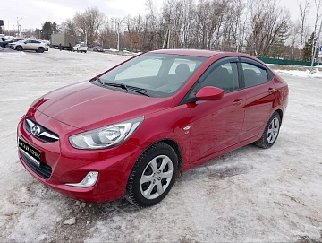 Hyundai Solaris, 2011г, передний привод, механика