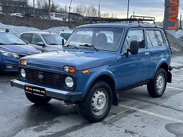 Lada (ВАЗ) 2121 (4x4), 2009г., полный привод, механика