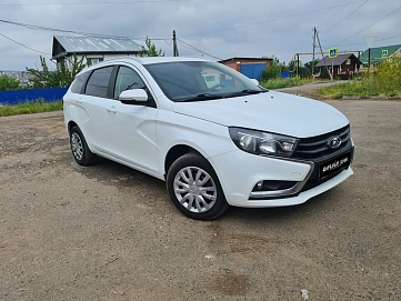 Lada (ВАЗ) Vesta, 2017г, передний привод, робот