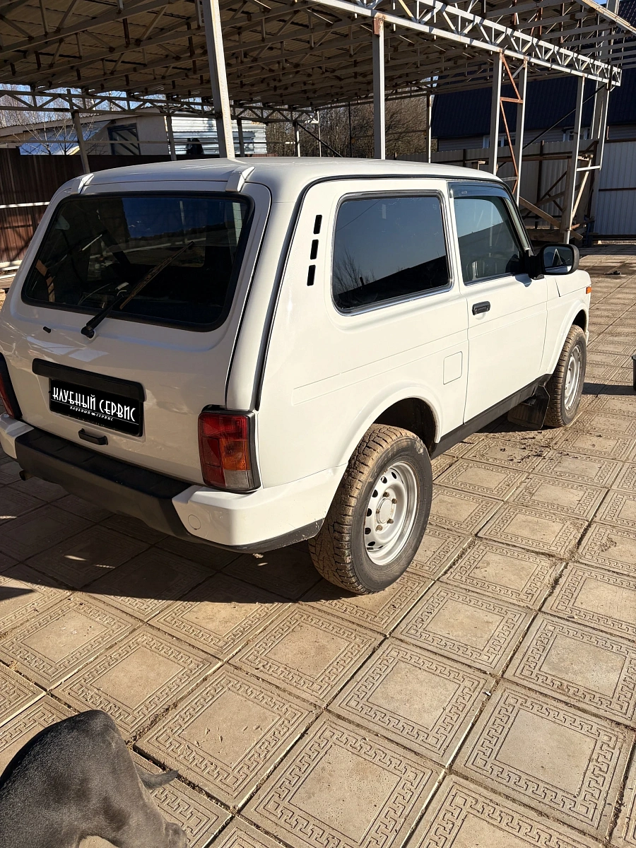 Lada (ВАЗ) 2121 (4x4), 2016г., полный привод, механика