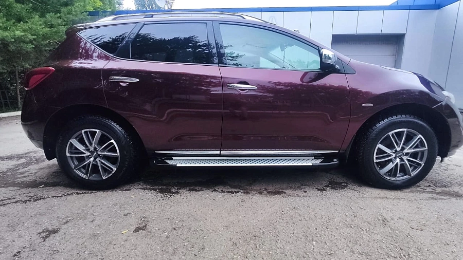 Nissan Murano, 2012г., полный привод, вариатор