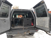 Toyota Land Cruiser, 2001г., полный привод, механика