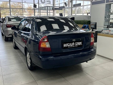 Hyundai Accent, 2008г, передний привод, механика
