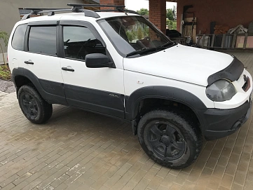 Chevrolet Niva, 2013г, полный привод, механика