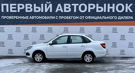 Lada (ВАЗ) Granta, 2023г, передний привод, механика