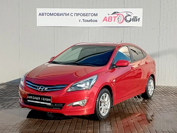 Hyundai Solaris, 2014г, передний привод, автомат