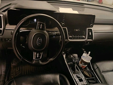 Kia Sorento, 2020г, полный привод, робот