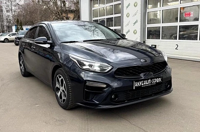 Kia Cerato, 2021г, передний привод, автомат
