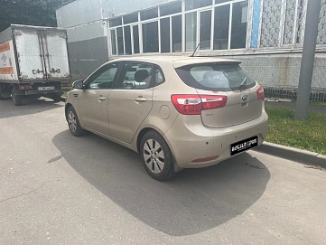 Kia Rio, 2013г, передний привод, механика