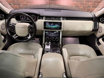 Land Rover Range Rover, 2018г, полный привод, автомат