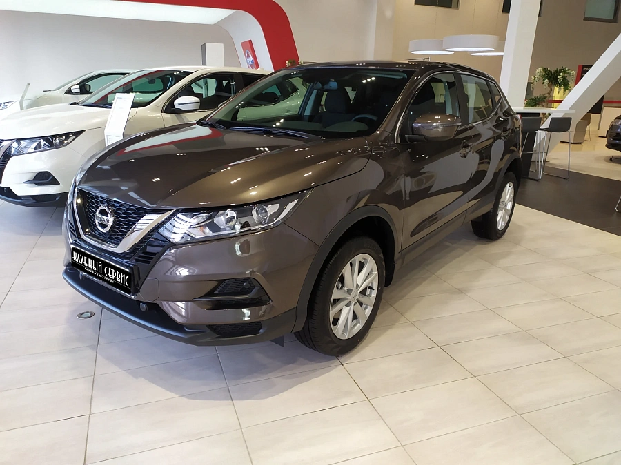 Nissan Qashqai, 2023г., передний привод, вариатор