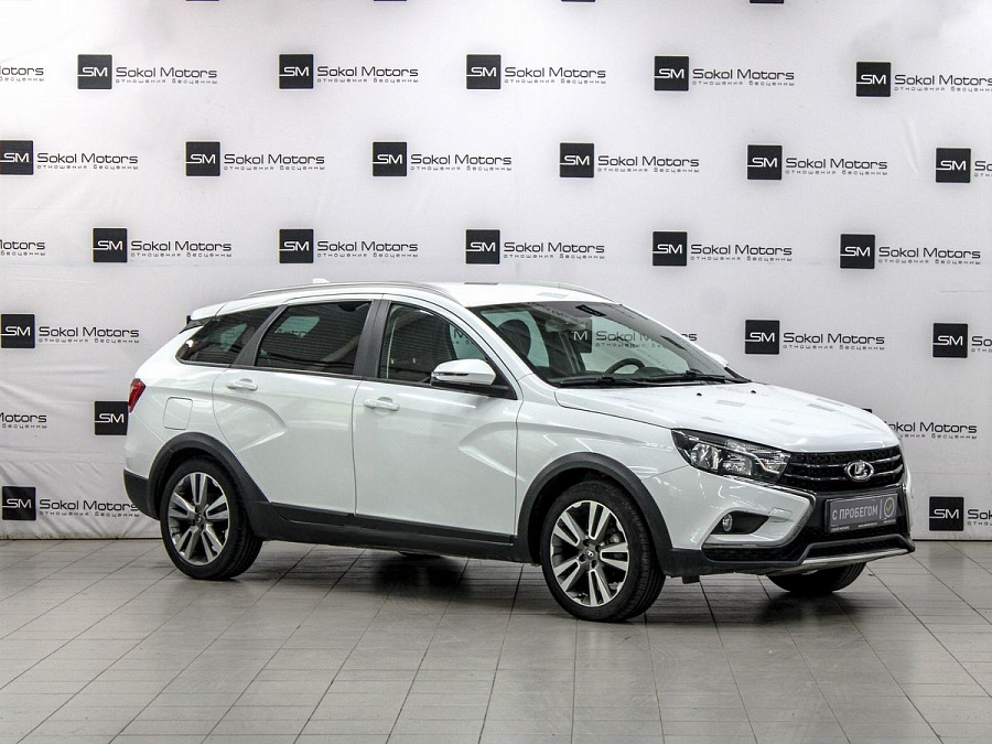 Lada (ВАЗ) , 2020г., передний привод, вариатор