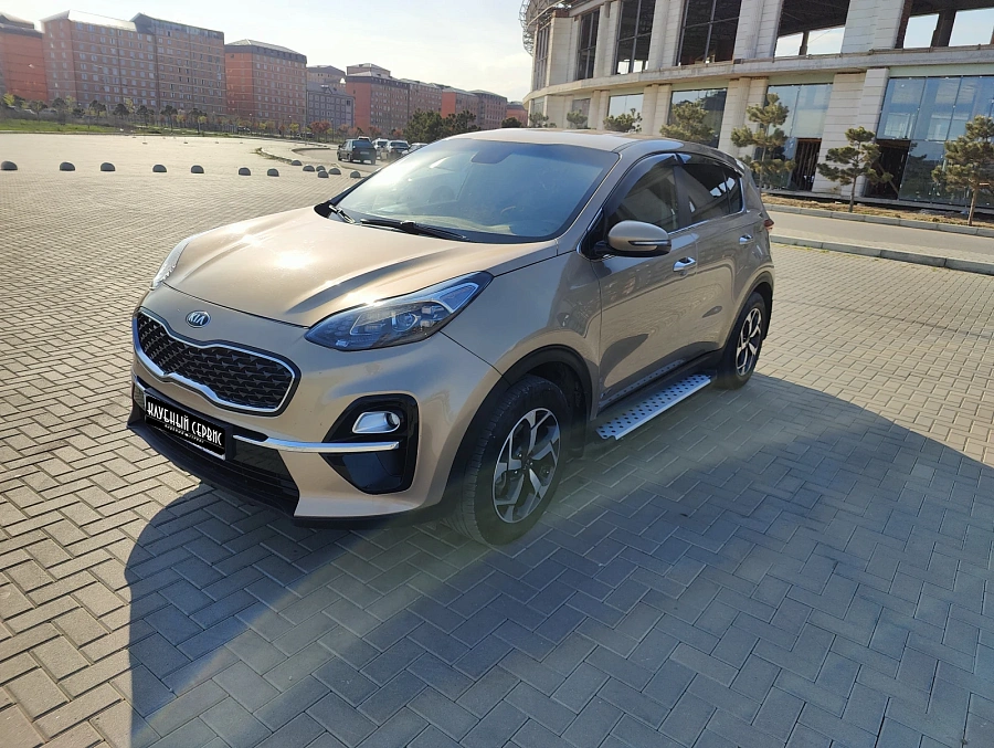 Kia Sportage, 2020г., полный привод, автомат