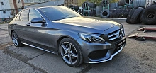 Mercedes-Benz C-Класс, 2018г., полный привод, автомат