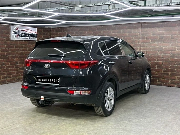 Kia Sportage, 2018г, передний привод, автомат