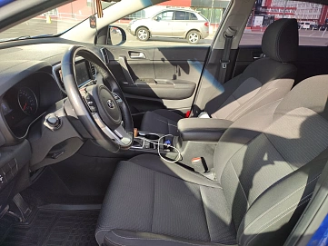 Kia Sportage, 2019г, полный привод, автомат