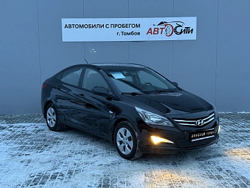 Hyundai Solaris, 2015г, передний привод, автомат