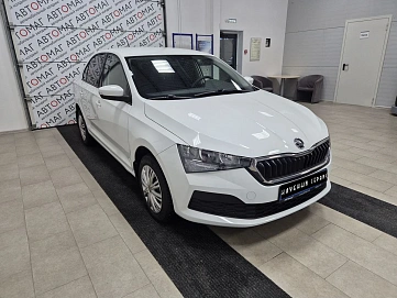 Skoda Rapid, 2021г, передний привод, автомат