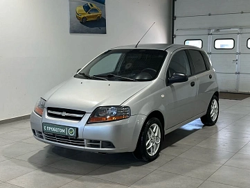 Chevrolet Aveo, 2007г, передний привод, механика