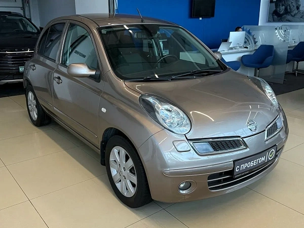 Nissan Micra, 2009г., передний привод, автомат