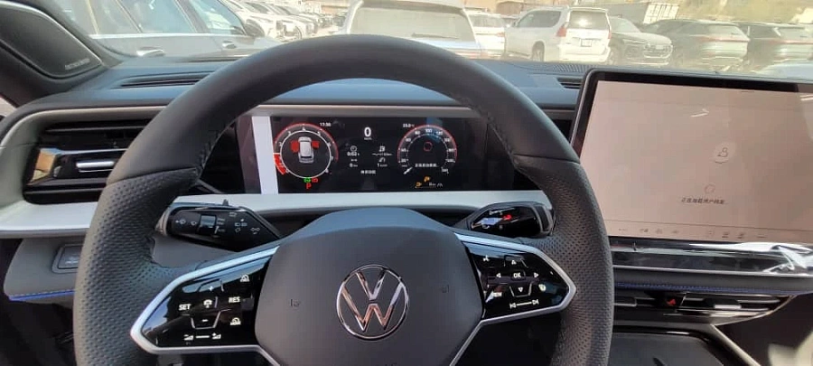 Volkswagen Teramont, 2026г., полный привод, робот