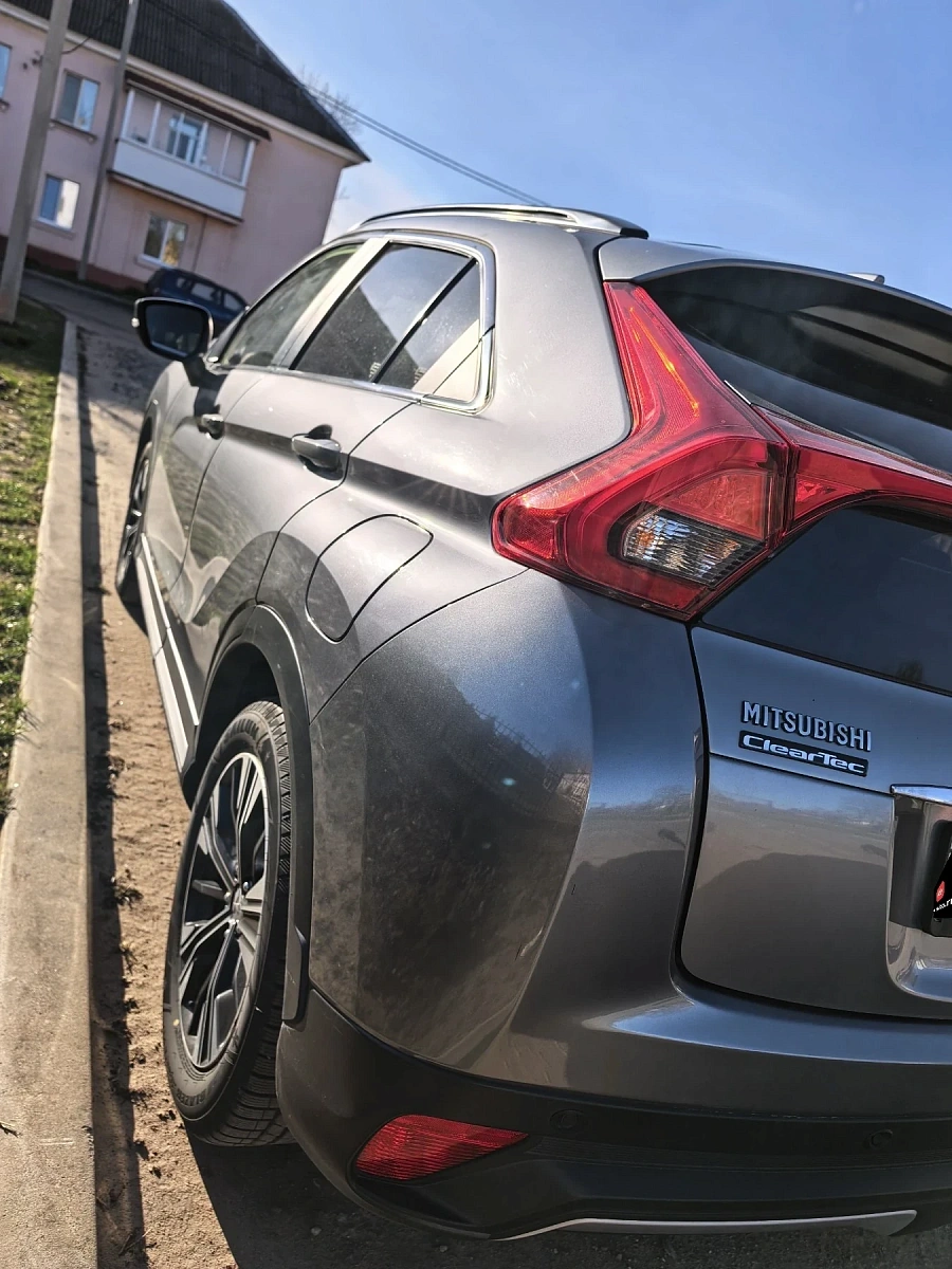 Mitsubishi Eclipse Cross, 2018г., передний привод, вариатор